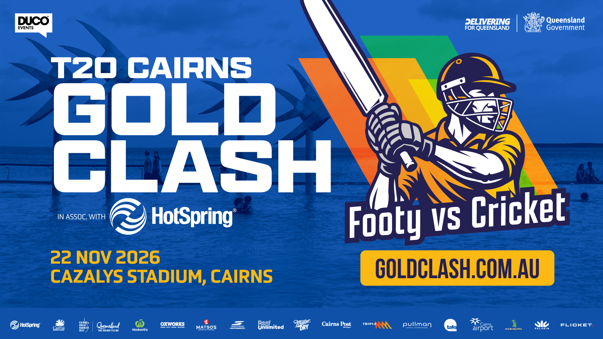 T20 gold clash reef unlimited